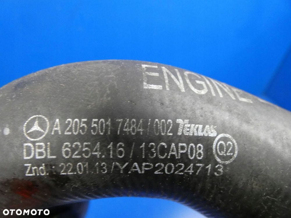 MERCEDES C KLASA W205 GLC W253 2.2 CDI WĄŻ PRZEWÓD WODY - 2