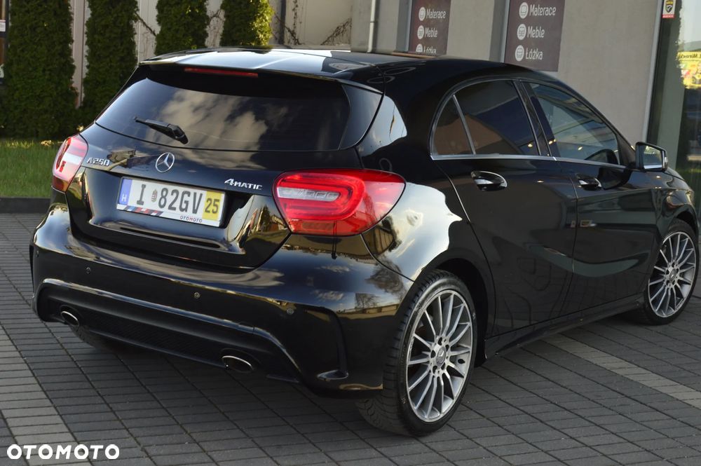 Mercedes-Benz Klasa A 250 4Matic 7G-DCT - 10