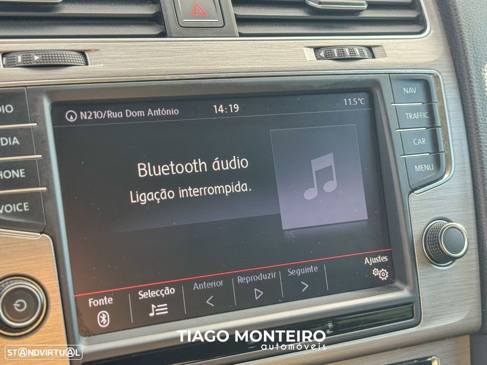 VW Golf 1.6 TDi BlueMotion Trendline - 23