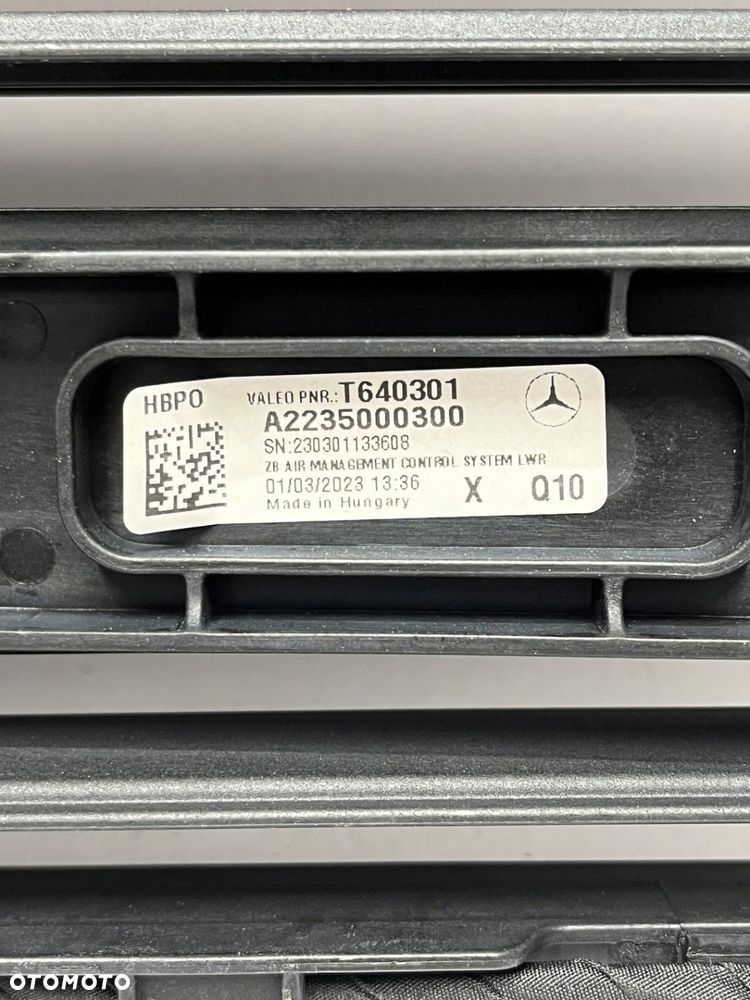 Mercedes S-Klasa 223 Kierownica Powietrza Żaluzja - 10