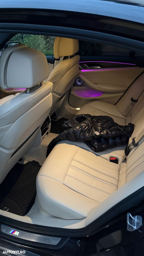 BMW Seria 5 540i xDrive Aut. Sport Line - 6