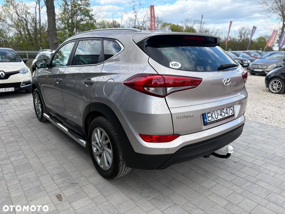 Hyundai Tucson blue 1.6 GDi 2WD Classic - 6