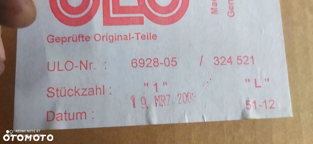lampa tyl lewa mercedes e kombi 6928-05 - 3