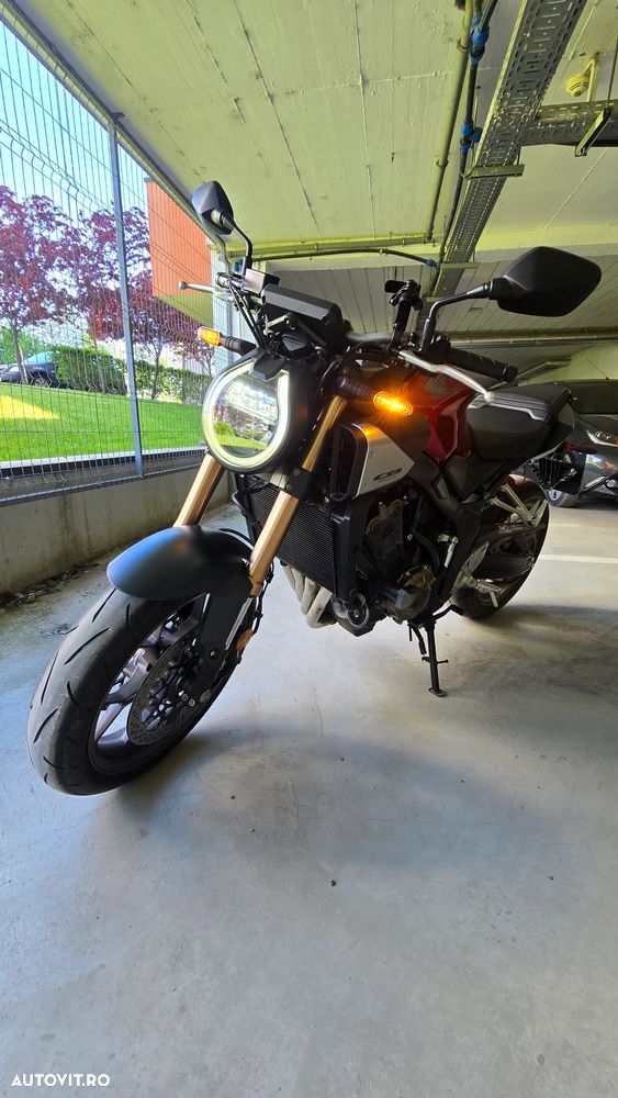 Honda CB 650R - 3