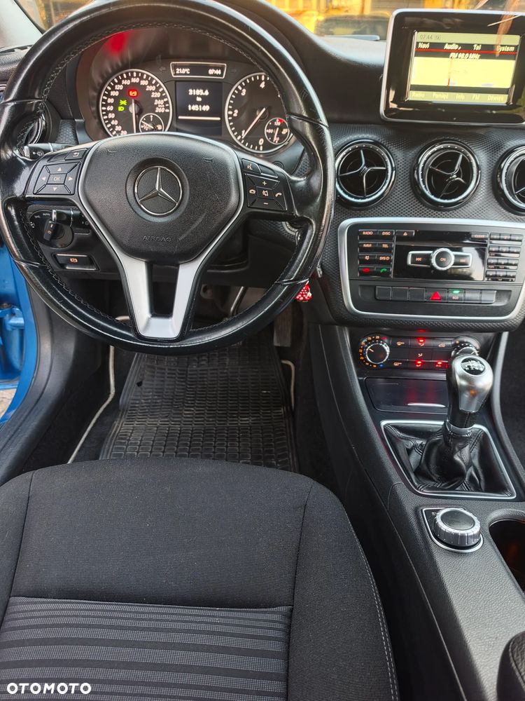 Mercedes-Benz Klasa A 180 CDI - 17