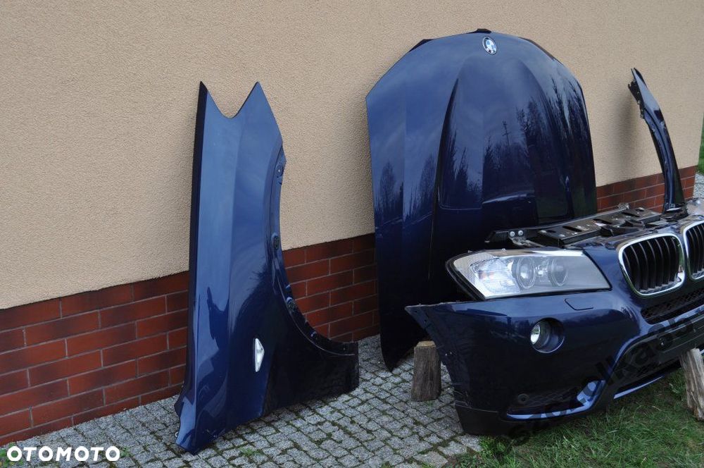 maska bŁotnik zderzak lampa pas bmw x3 f25 - 3