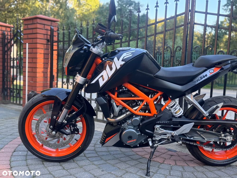 KTM Duke - 19