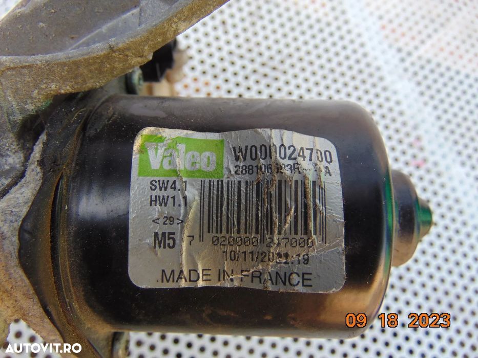 Motoras stergatoare renault Scenic 3 an 2009-2016 motoras stergatoare - 3