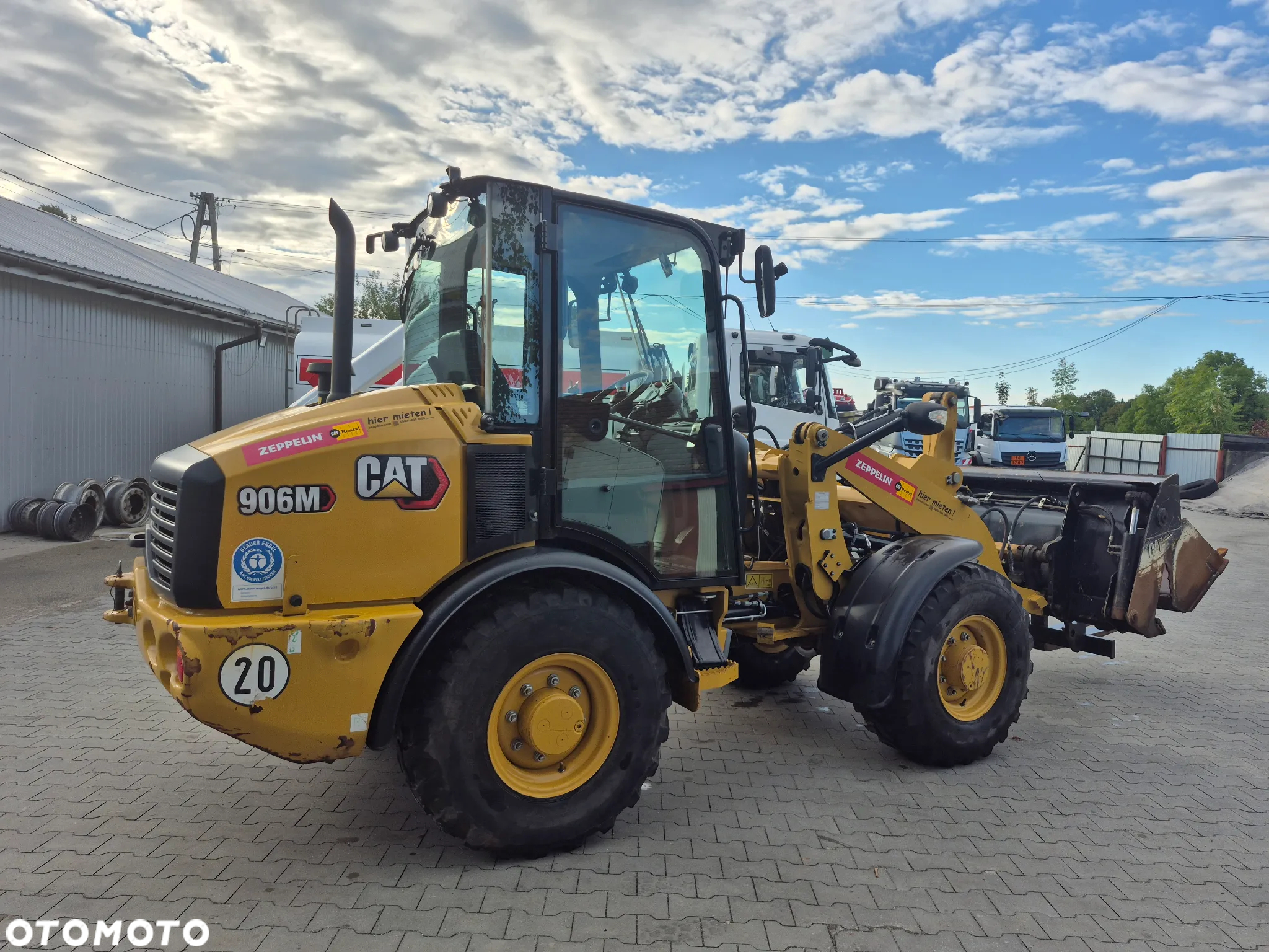 Caterpillar 906M Tylko 1694 mth !!! - 3