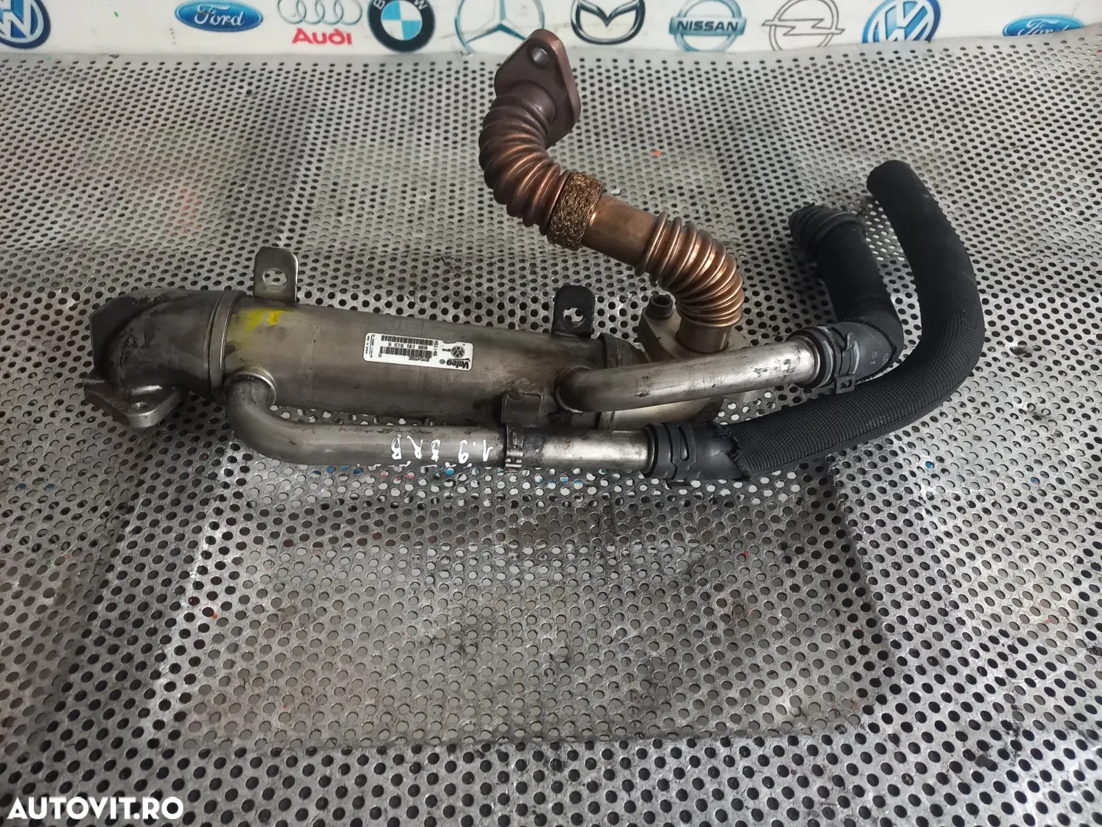 Racitor Gaze Egr Audi A4 Vw Seat Skoda 1.9/2.0 Tdi Cod S Motor BRB BRE BPW BKE BSW - 2