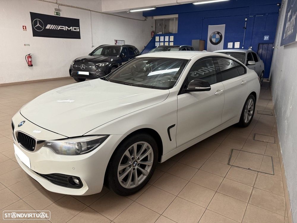 BMW 418 Gran Coupé d Advantage - 4