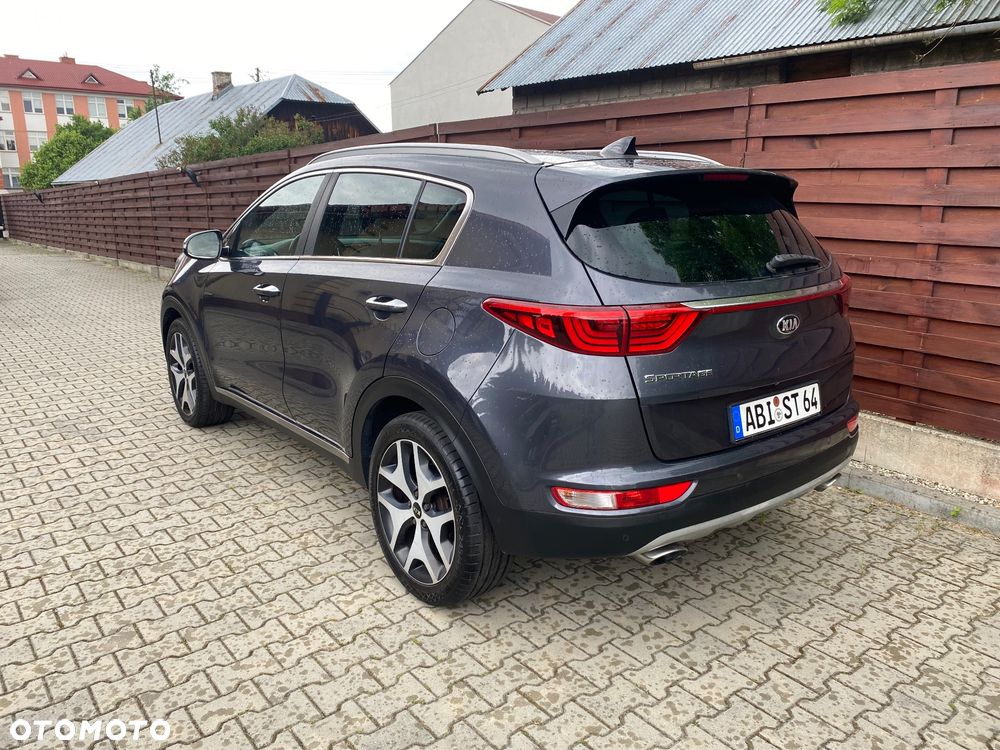 Kia Sportage 1.6 T-GDI GT Line 2WD - 5