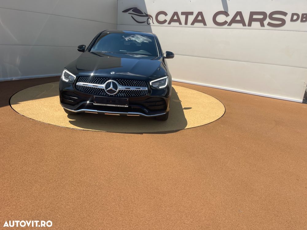 Mercedes-Benz GLC Coupe 300 d 4Matic 9G-TRONIC AMG Line - 2