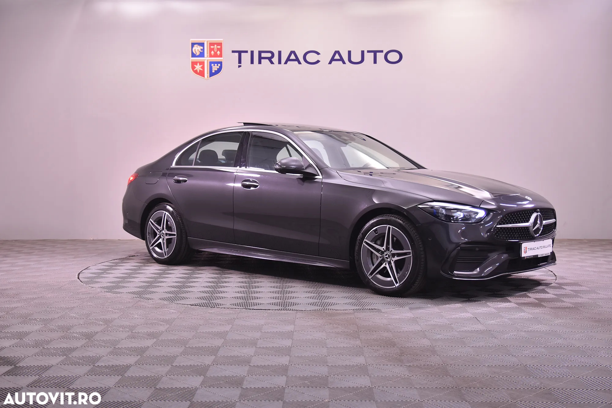 Mercedes-Benz C 300 de 9G-TRONIC AMG Line - 7