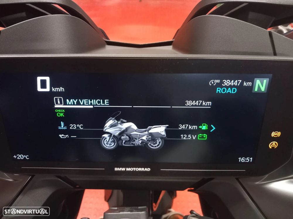 BMW R 1250 RT Triple Black 2024 - 11