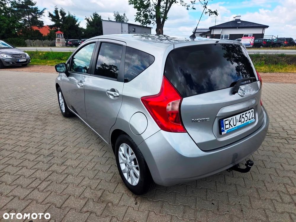 Nissan Note 1.2 Tekna EU6 - 10