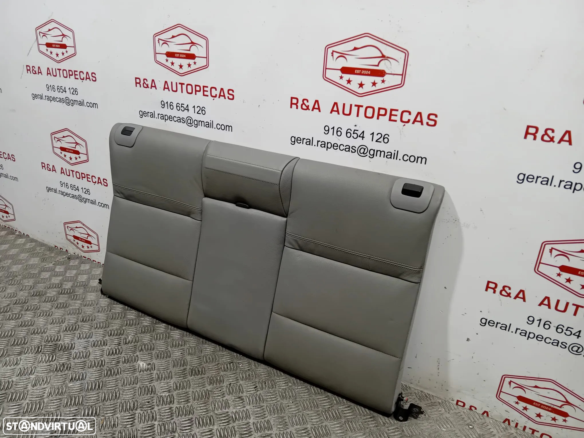 Conjunto Bancos Trás Traseiro Frente Frontal BMW Série 3 Cabriolet E93 em Pele Original - 7