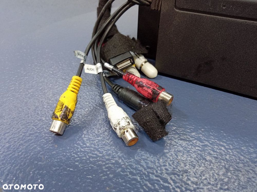 PORSCHE CAYENNE II 7P5 ZMIENIARKA DVD  60162622N3 - 6