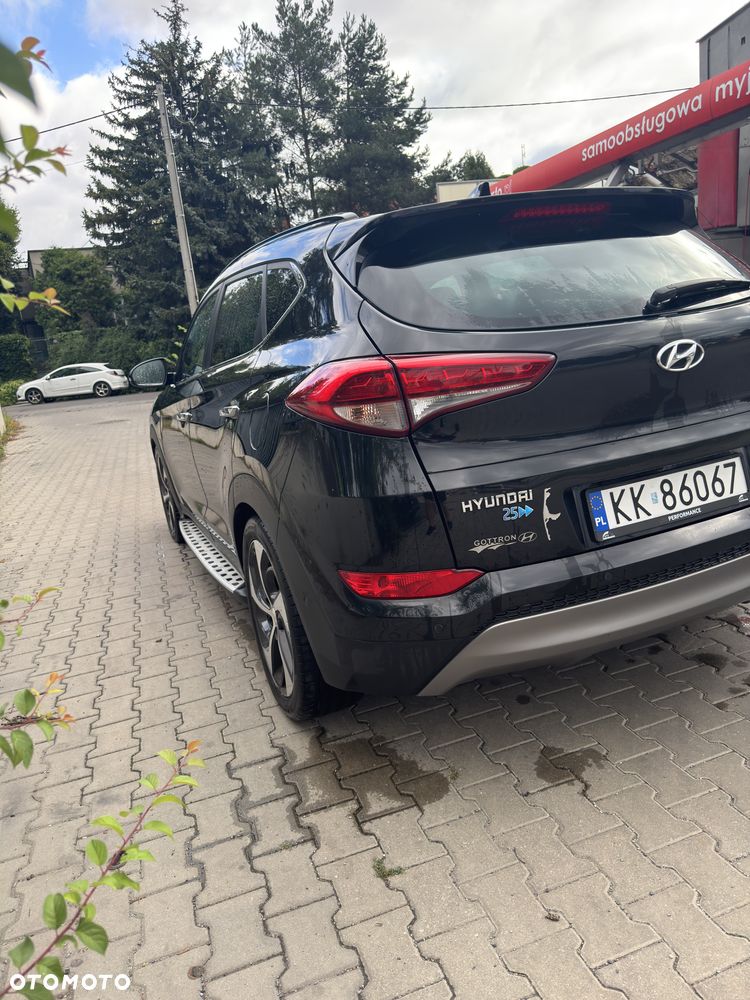 Hyundai Tucson 1.6 Turbo 4WD DCT 25 Jahre - 9