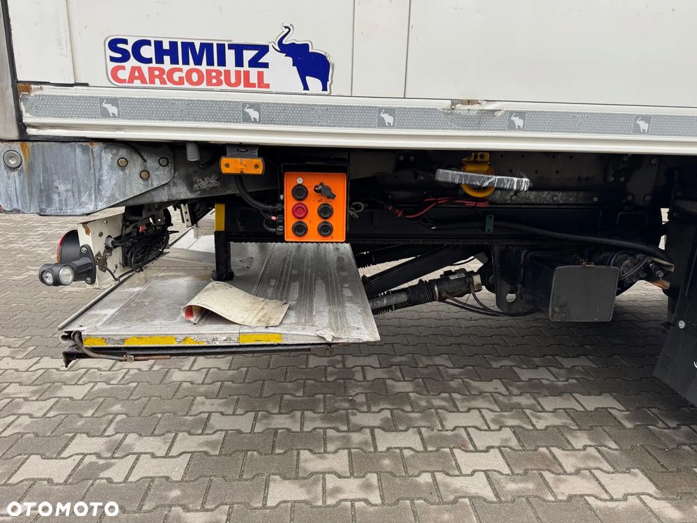 Schmitz Cargobull Chłodnia,Doppelstock, Carrier Vector 1550, Winda ZEPRO - 31