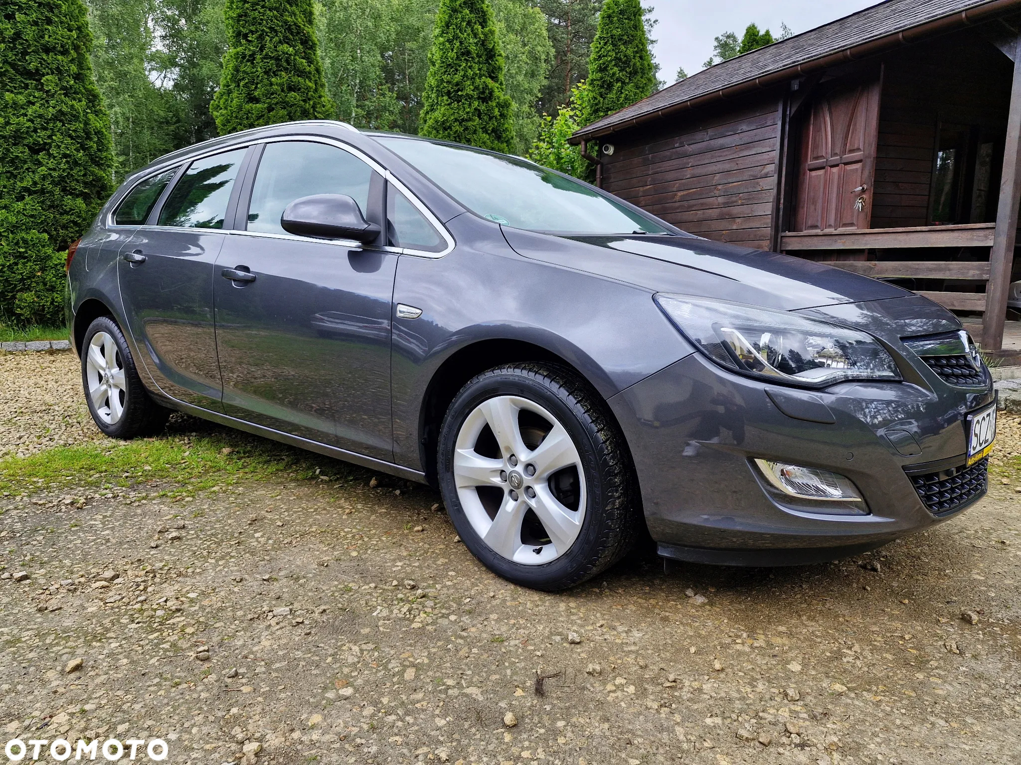Opel Astra 1.4 Turbo Sports Tourer Design Edition - 17