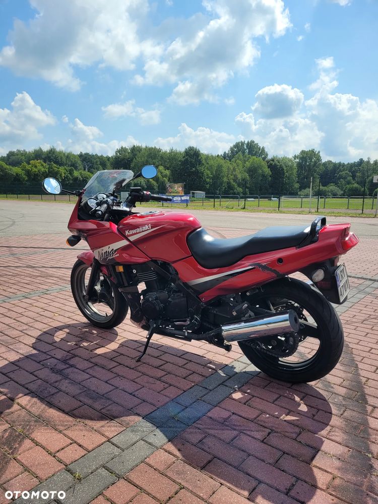 Kawasaki Ninja 500 - 4