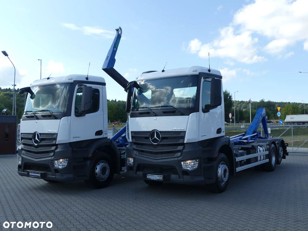 Mercedes-Benz ANTOS 2540 / 6x2 / HAKOWIEC 20t / EURO 6 / NISKI PRZEBIEG / - 2