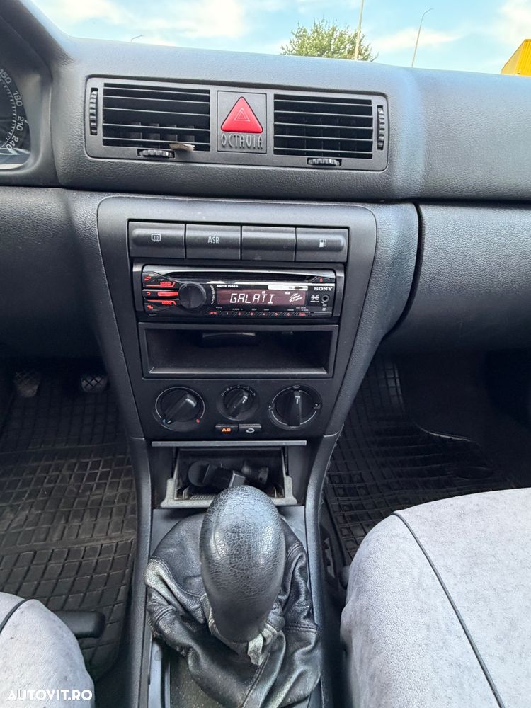 SKODA Octavia 2006 — imagine 11