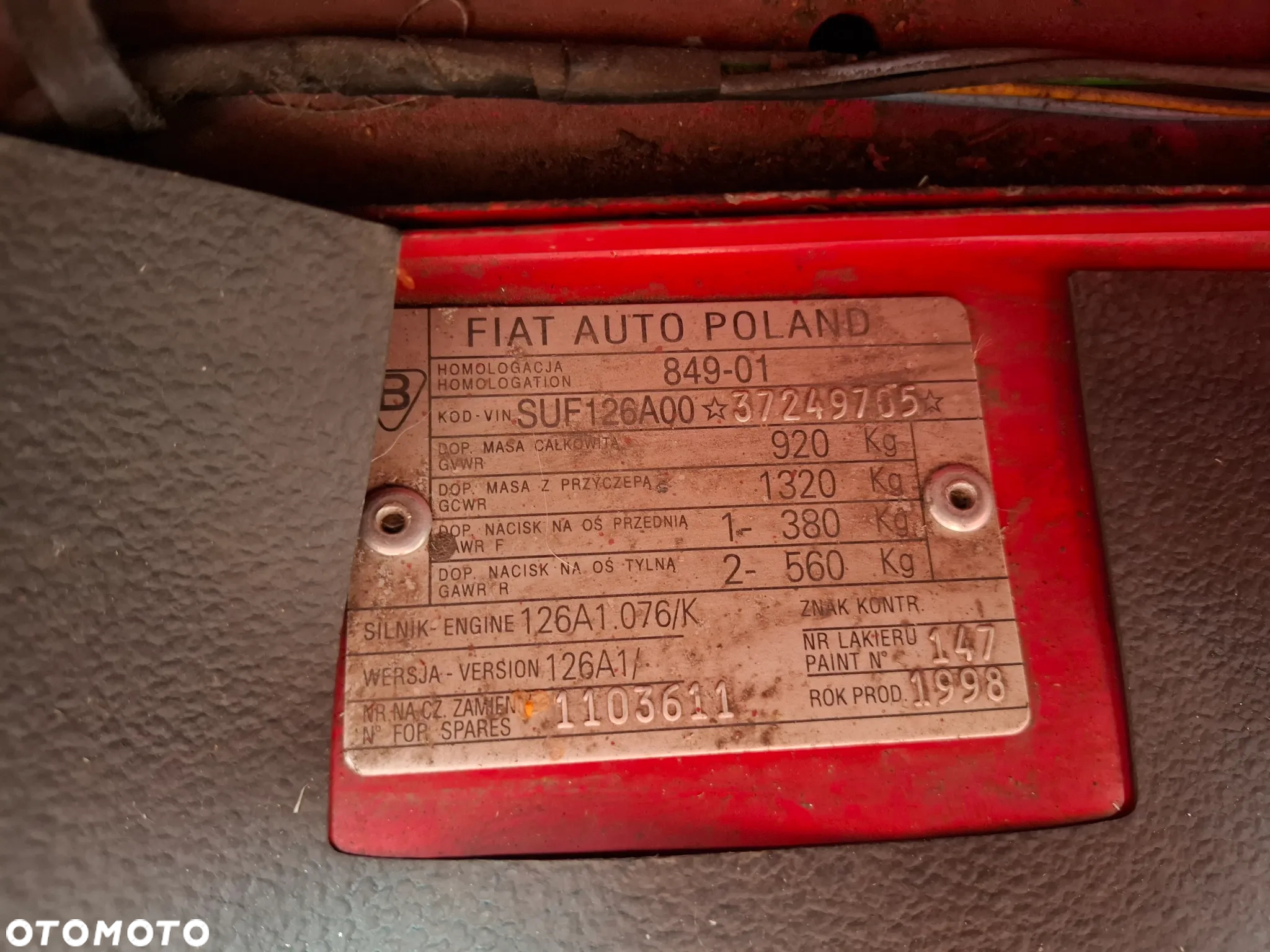 Fiat 126 elx Maluch std - 13