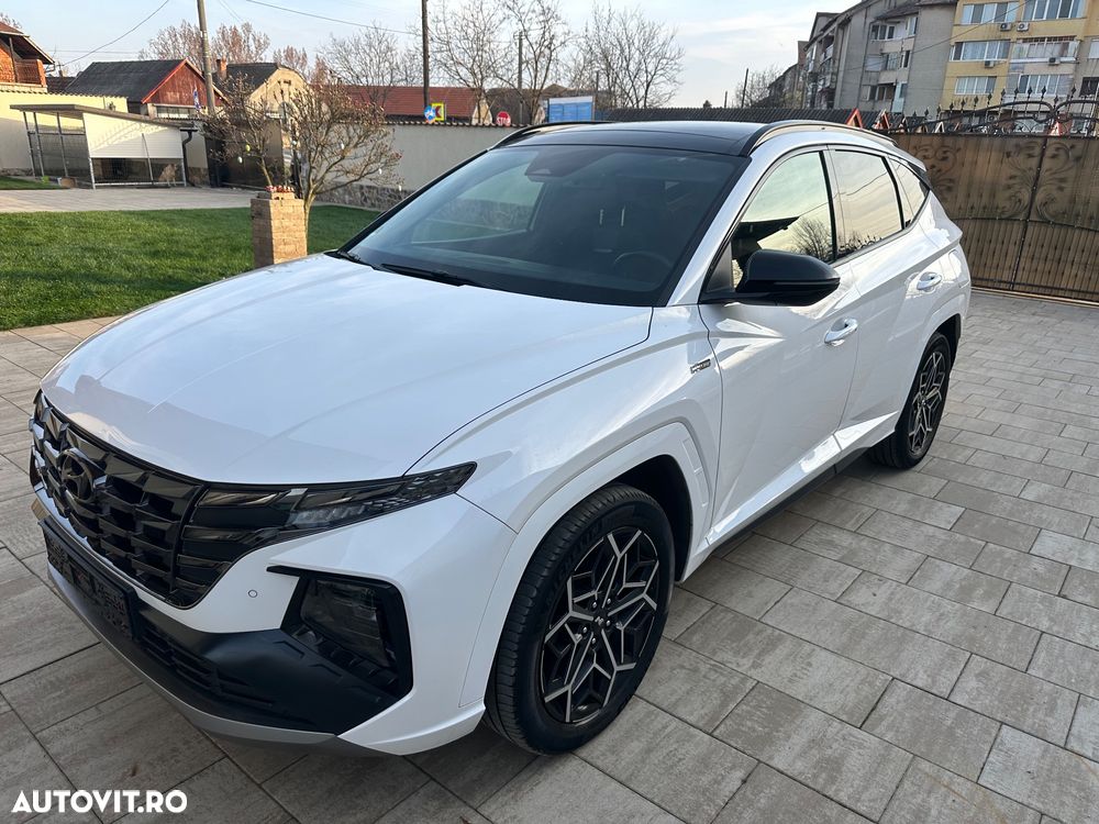 Hyundai Tucson 1.6 T-GDi 4WD N Line - 1