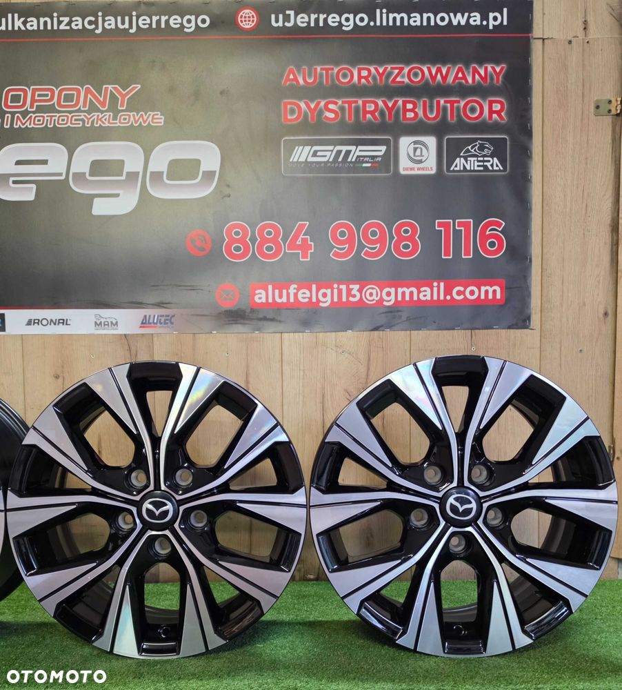 Nowe alufelgi MAZDA 16x5x114,3 - Mazda3, Mazda5,MazDa6,Cx3,Cx30 Mx5 - 7