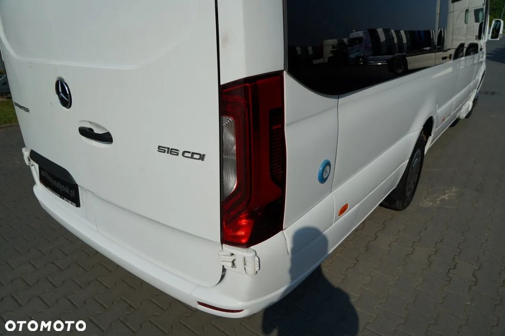Mercedes-Benz SPRINTER 516 CDI / 2x KLIMA / SPROWADZONY / BOGATE WYPOSAŻENIE /  KLIMA  / - 14