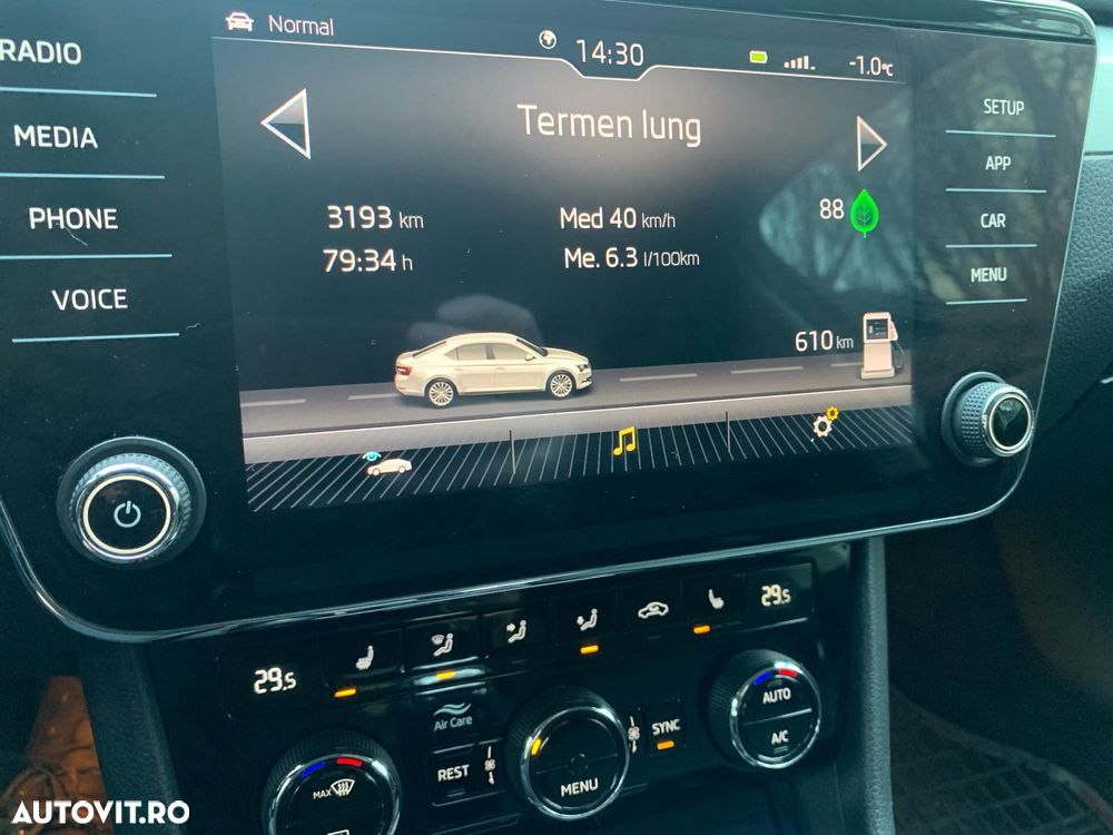 Skoda Superb 2.0 TDI DSG Ambition - 13