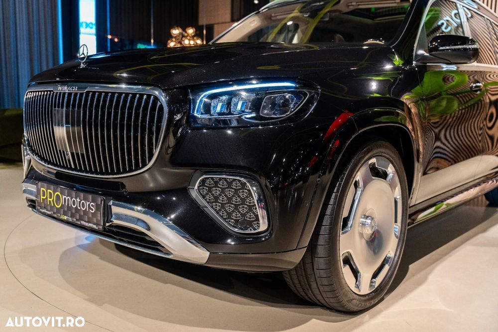 Mercedes-Benz GLS Maybach Mercedes-Maybach 600 MHEV 4MATIC - 7