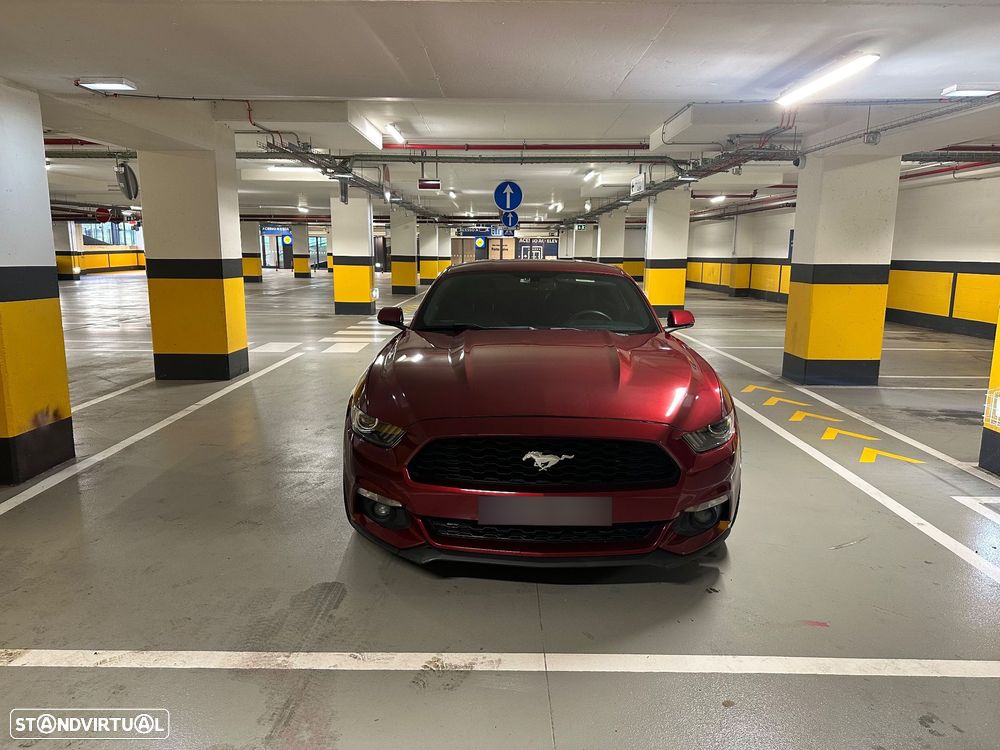 Ford Mustang 2.3 Eco Boost Aut. - 1