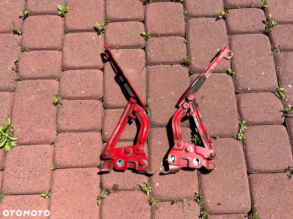 ZAWIASY MASKI OPEL CORSA E - 1