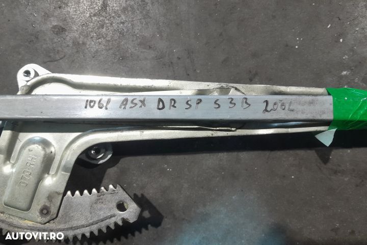 Macara geam spate dreapta electrica 070-RH 070-RH Mitsubishi ASX 1 [2 - 2