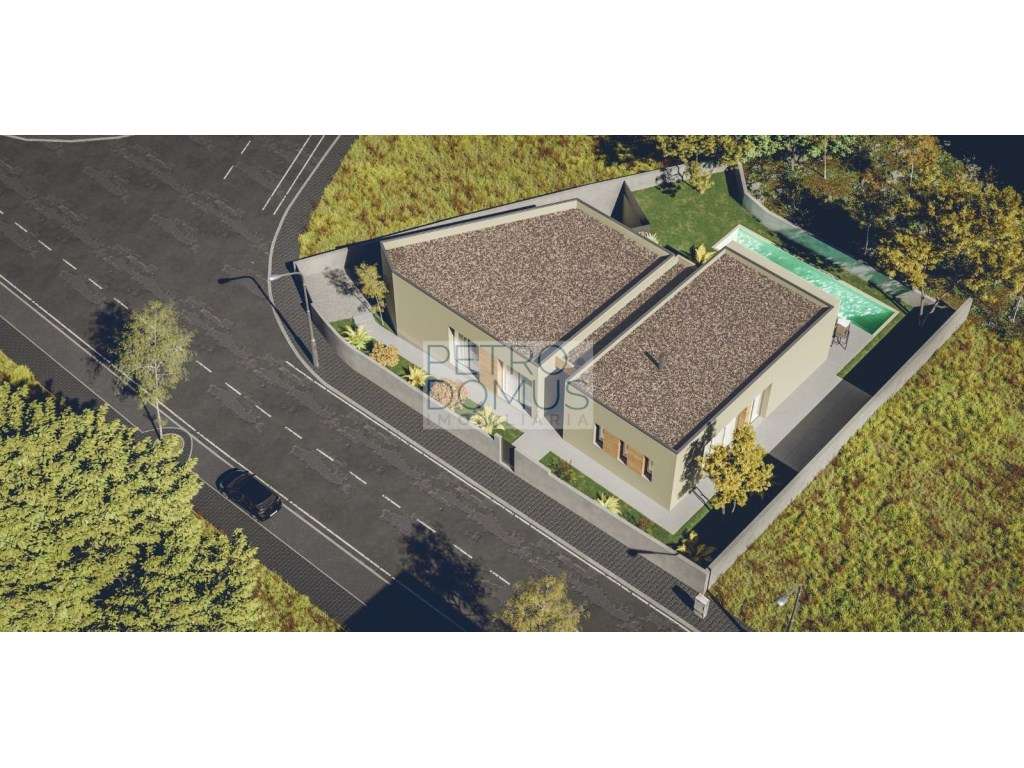 MORADIA T3 DE CAVE E R/C - EM CONSTRUÇÂO A 2 MIN. DE LEIRIA - Grande imagem: 2/14