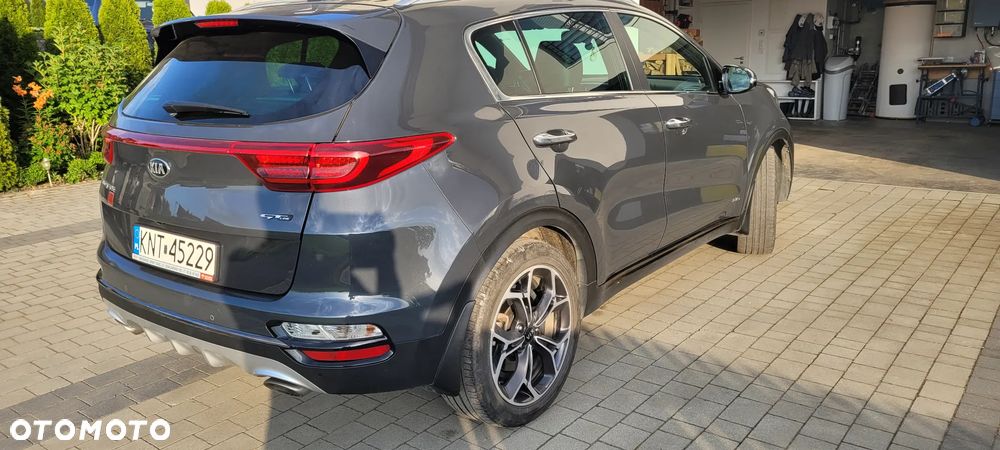 Kia Sportage 1.6 T-GDI GT Line 4WD DCT - 3