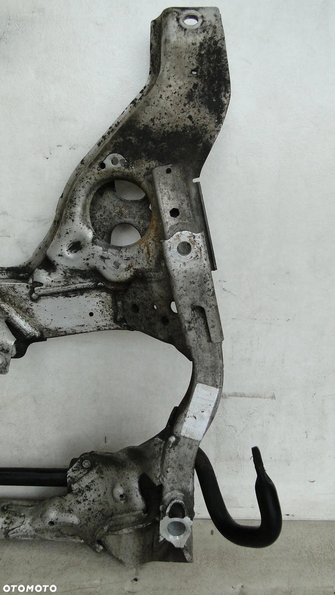 BMW 1 E87 E88 E82 E81 SANKI ŁAWA KOŁYSKA WÓZEK BELKA SILNIKA PRZÓD PRZEDNIA 2.0D - 4