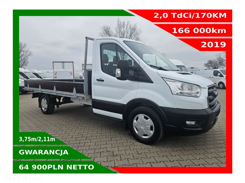 Ford transit Skrzynia *64900zł NETTO* 2,0TdCi/170KM - 1