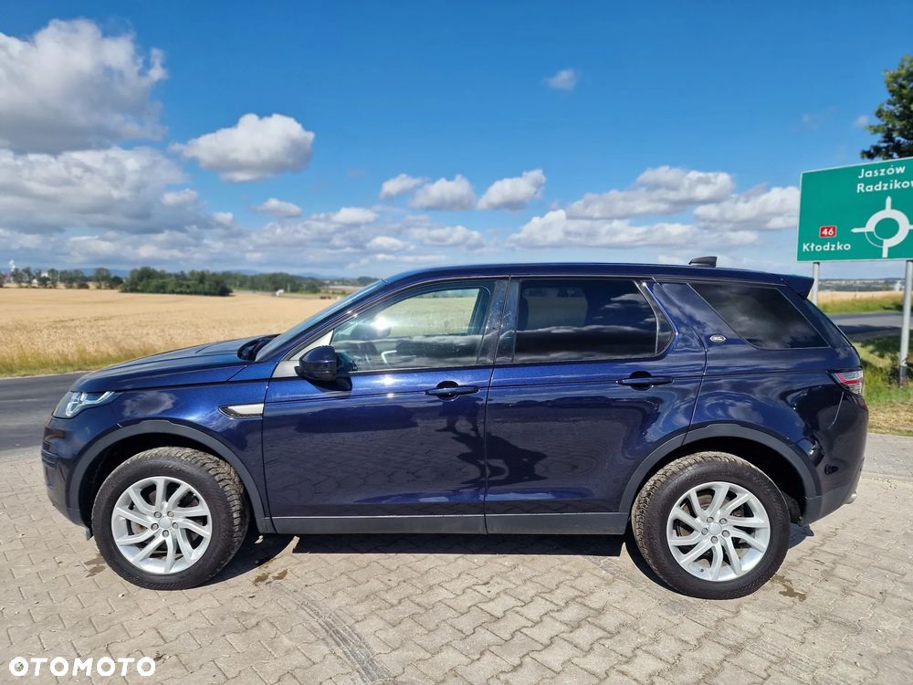 Land Rover Discovery Sport TD4 HSE Luxury - 16