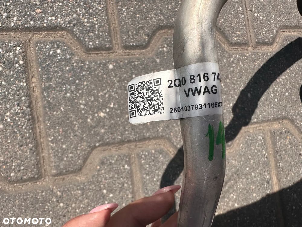 Przewód klimatyzacji VW Audi Seat Skoda 2Q0816743AG - 3