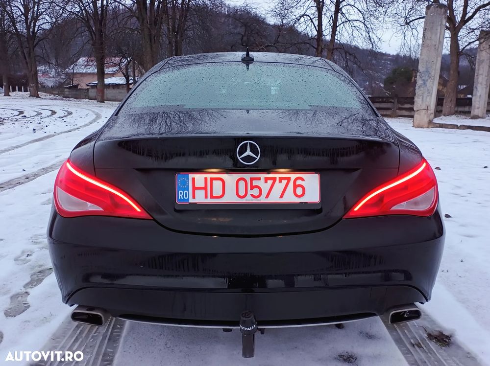 Mercedes-Benz CLA 200 (CDI) d - 8