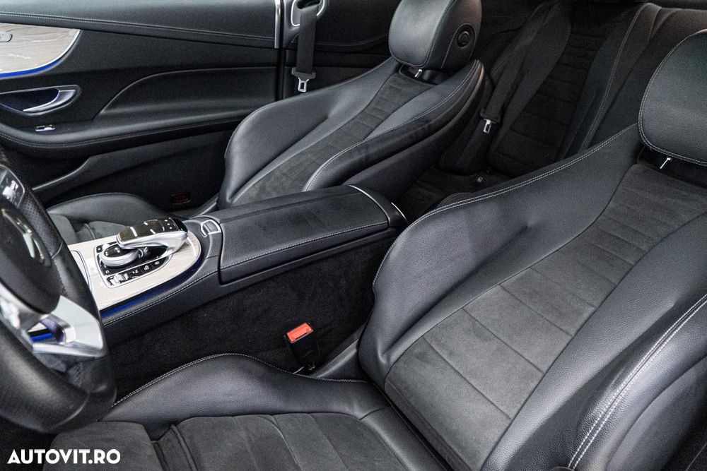 Mercedes-Benz E 300 Coupe Aut. - 20