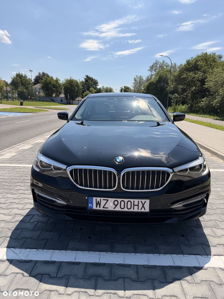 BMW Seria 5 520d xDrive - 2