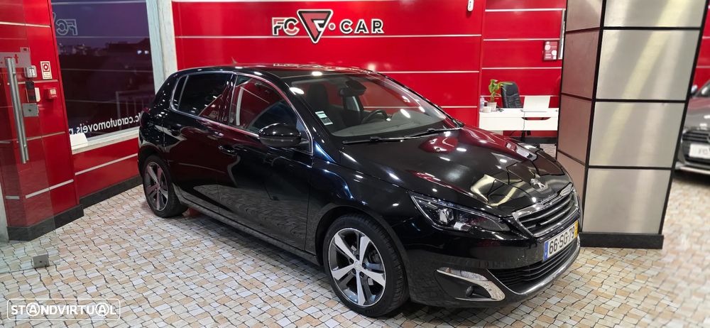 Peugeot 308 1.6 BlueHDi Allure J17 - 2