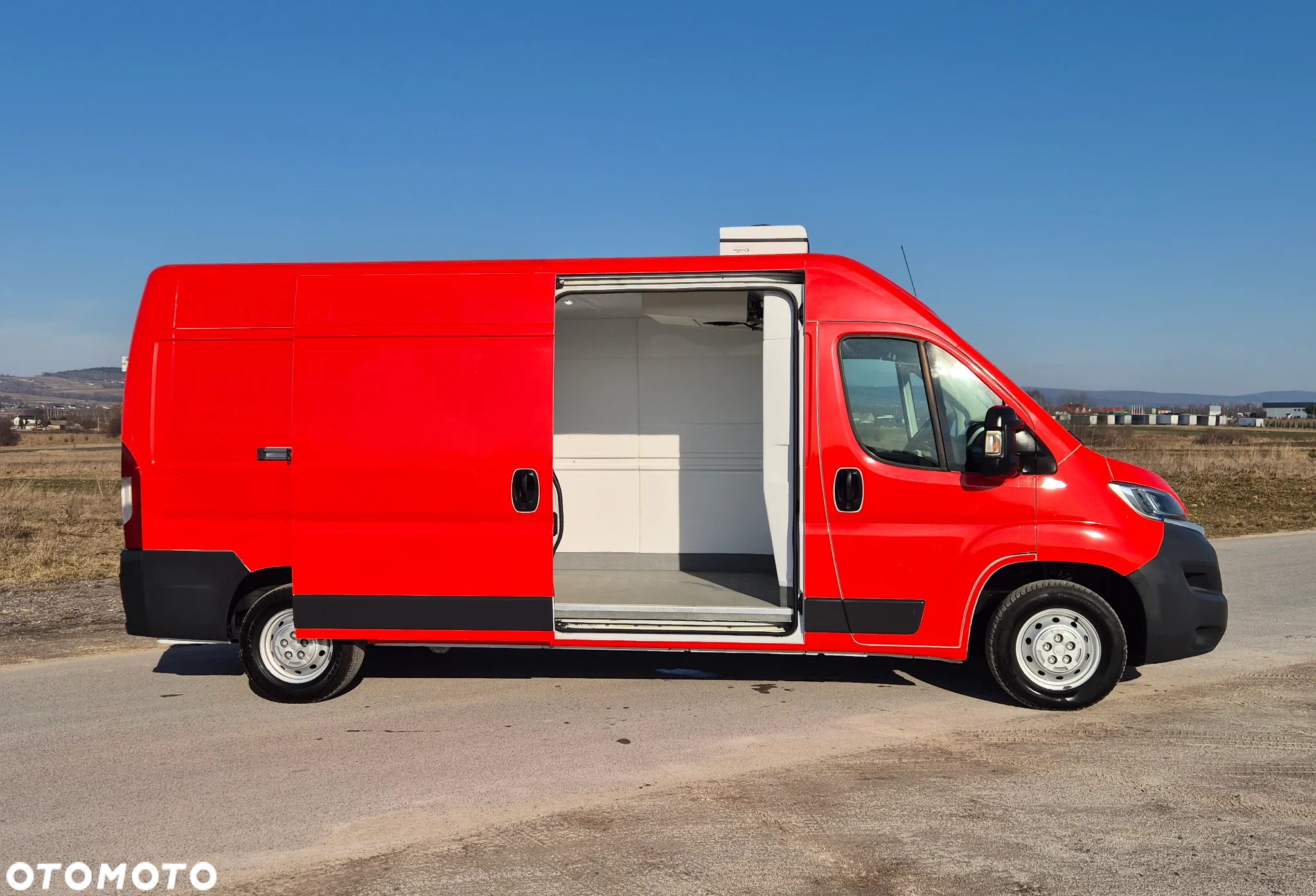 Fiat DUCATO MAXI 2.3 MultiJet 130KM CHŁODNIA CARRIER VIENTO 300 SALON POLSKA I-WŁAŚCICIEL 2016R - 3