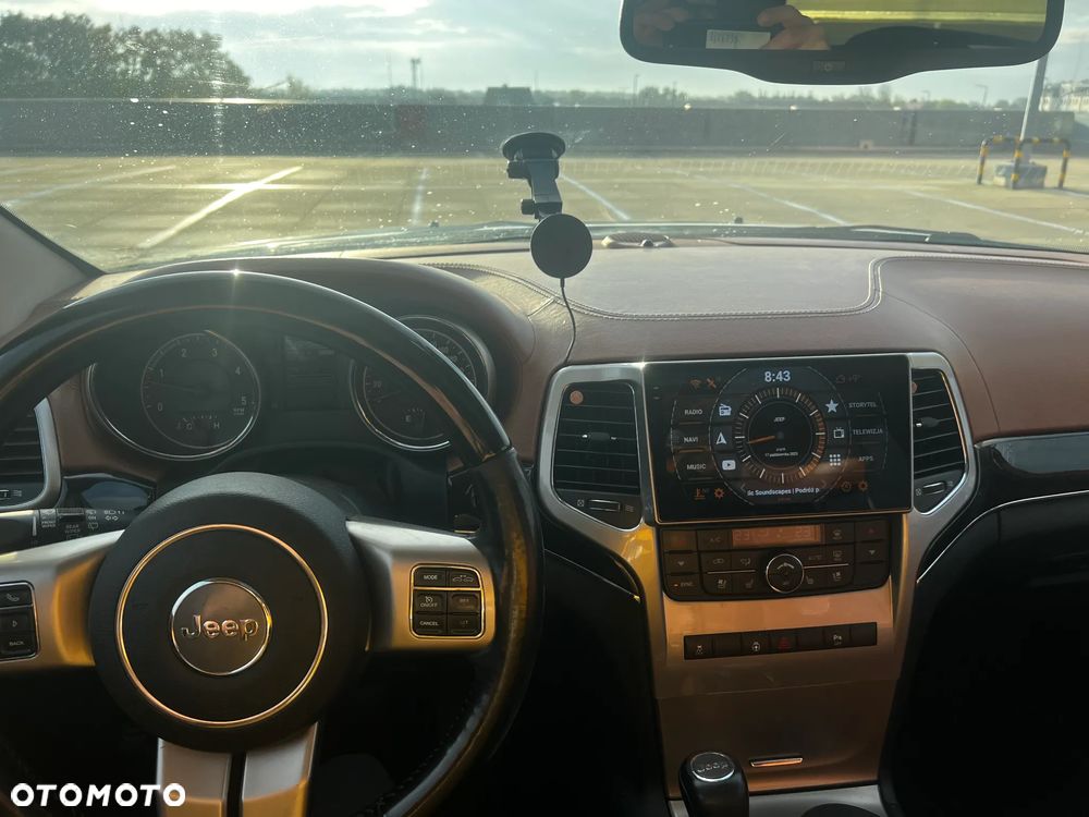 Jeep Grand Cherokee 3.0 CRD Overland Summit - 17