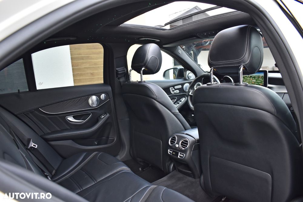 Mercedes-Benz C 63 AMG AMG Speedshift 7G-MCT Edition 1 - 16